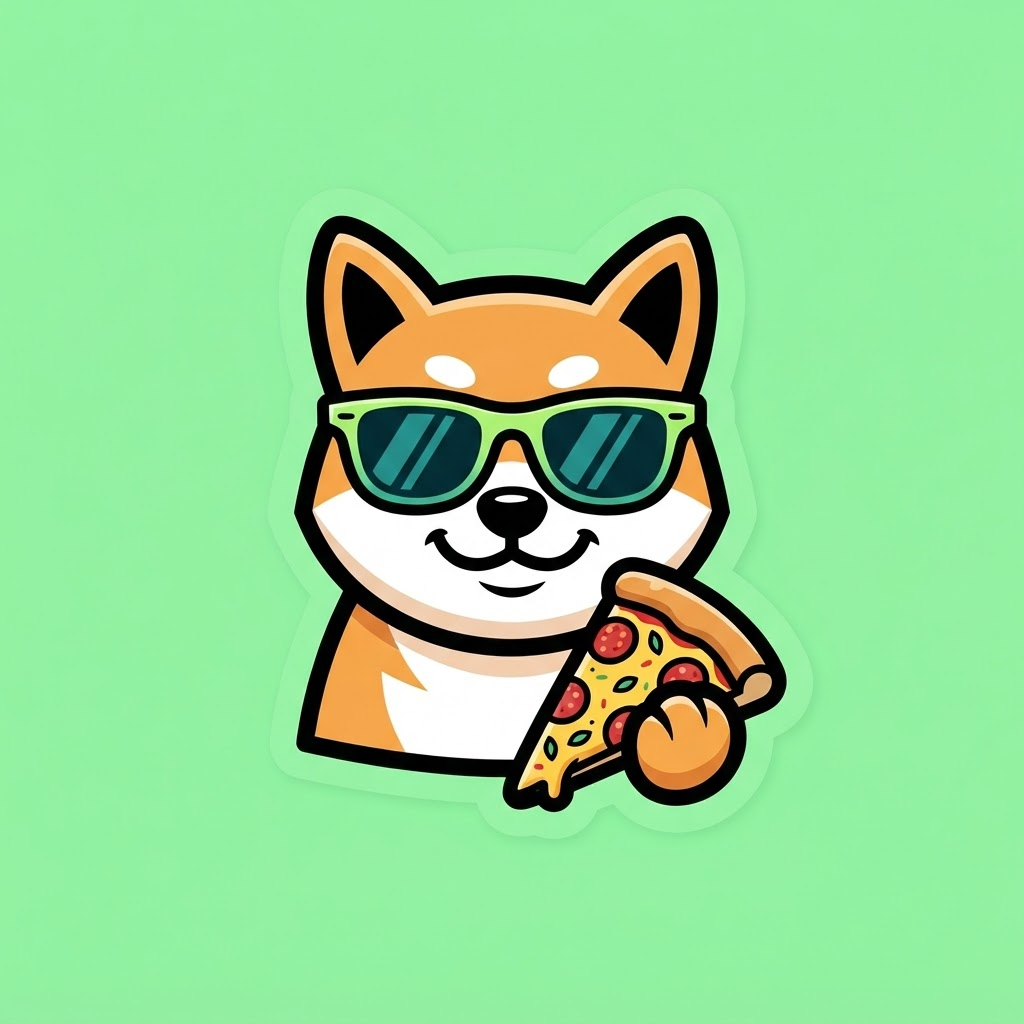 Slice Doge logo